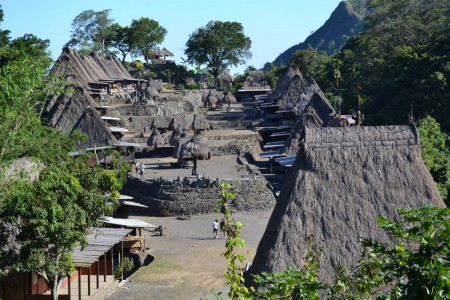 Nage Keo Village (Flores)