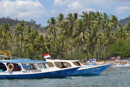 Bangsal bay (Lombok)